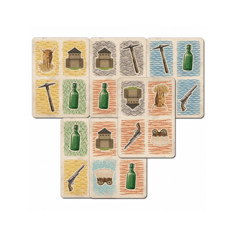 Les Chariots de l'Ouest - Micro Game
