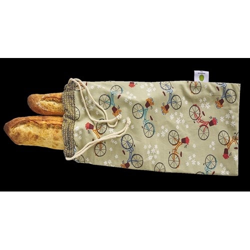 Sac à pain france bicyclette transport