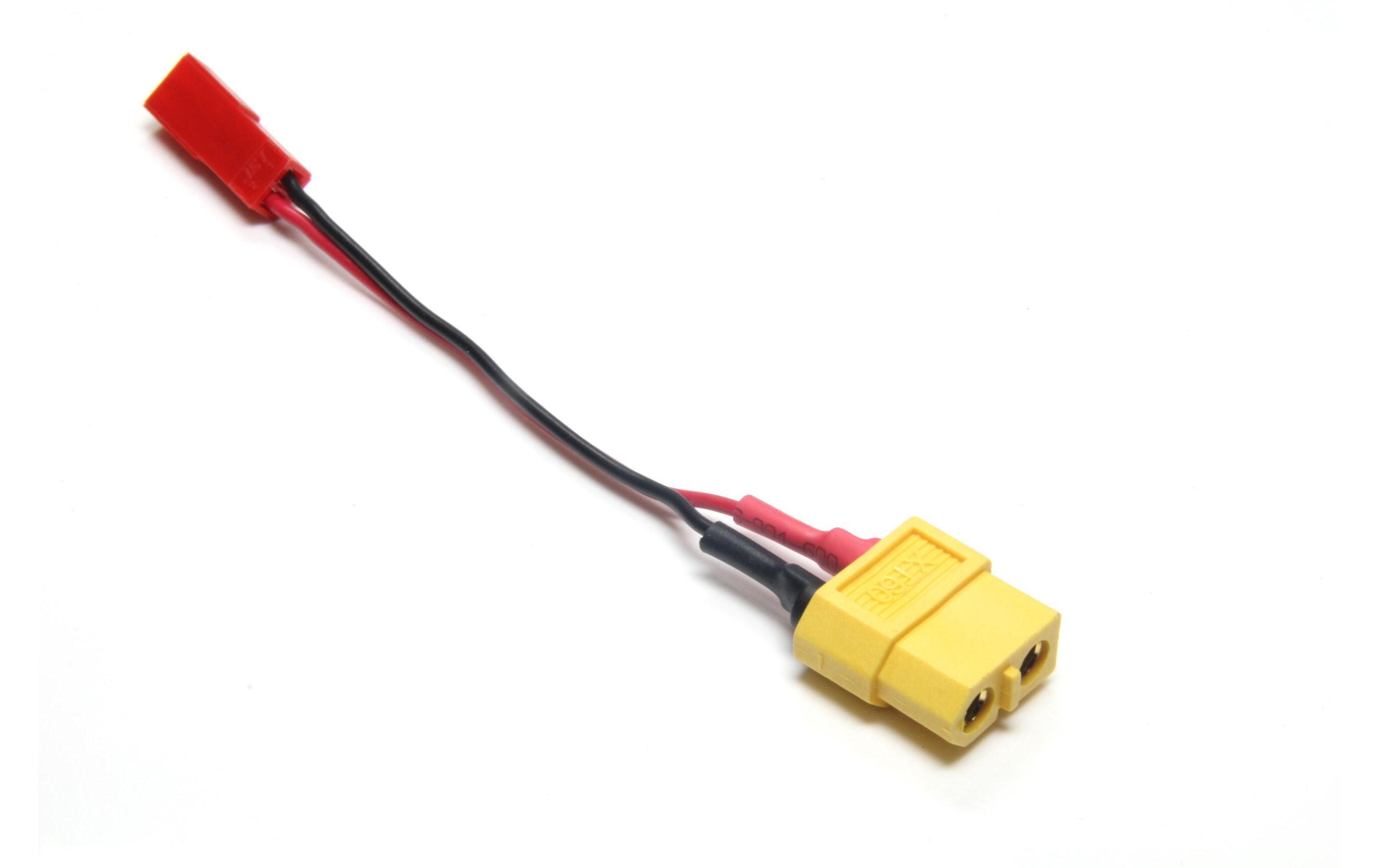 Ladekabel BEC zu XT60Adapterkabel XT60 zu JST / BEC