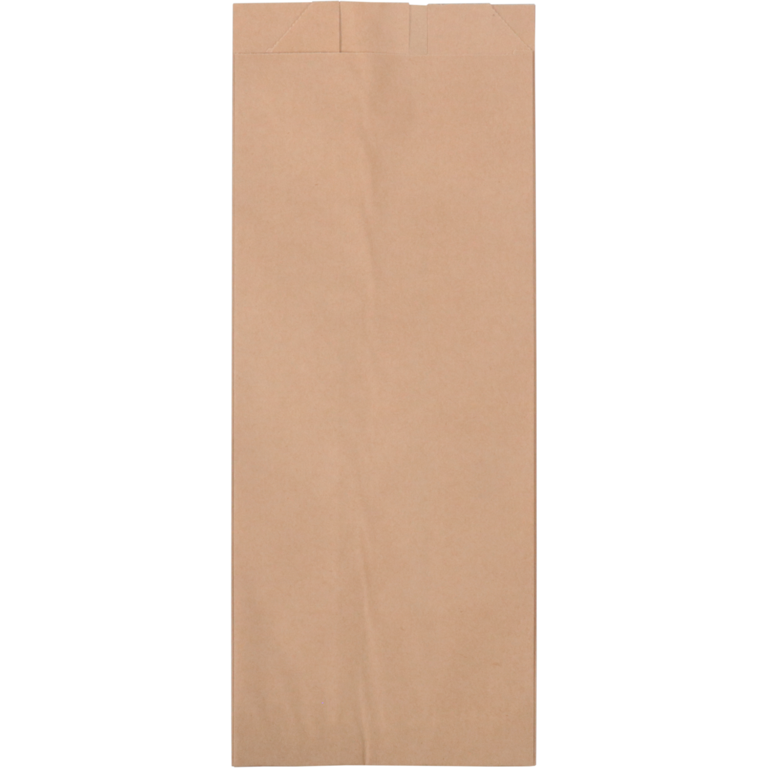 Zak, Snackzak, Ersatzpapier, Nr. 25, 0,5 pond, 10.5/ 4,25x27cm, bruin
