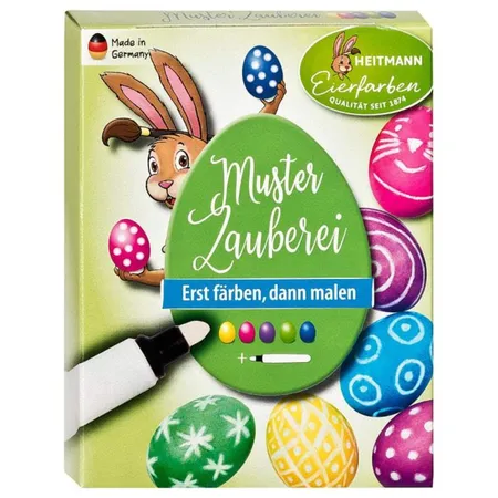 Brauns-Heitmann Eierfarben Musterzauberei