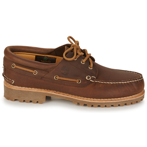 Timberland - AUTHENTICS 3 EYE CLASSIC - Marron