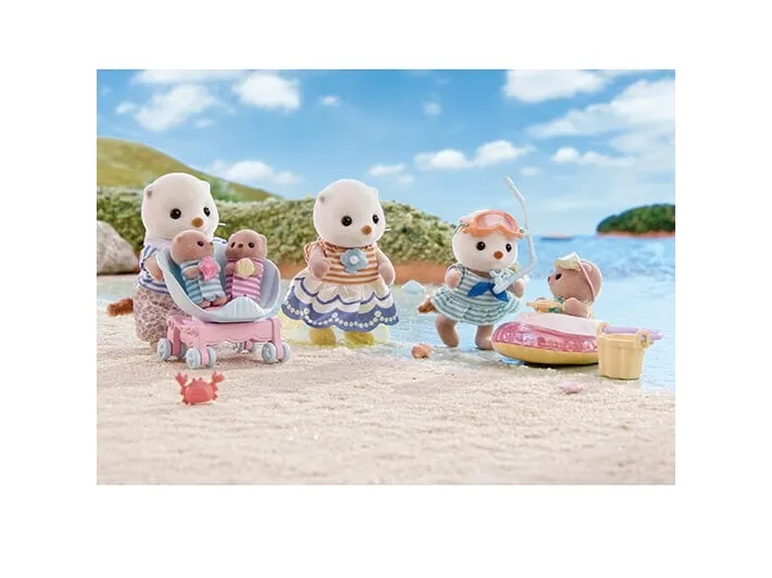 Sylvanian Families Havodder-familien