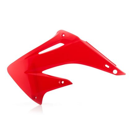 Ouie de radiateur Acerbis - Rouge