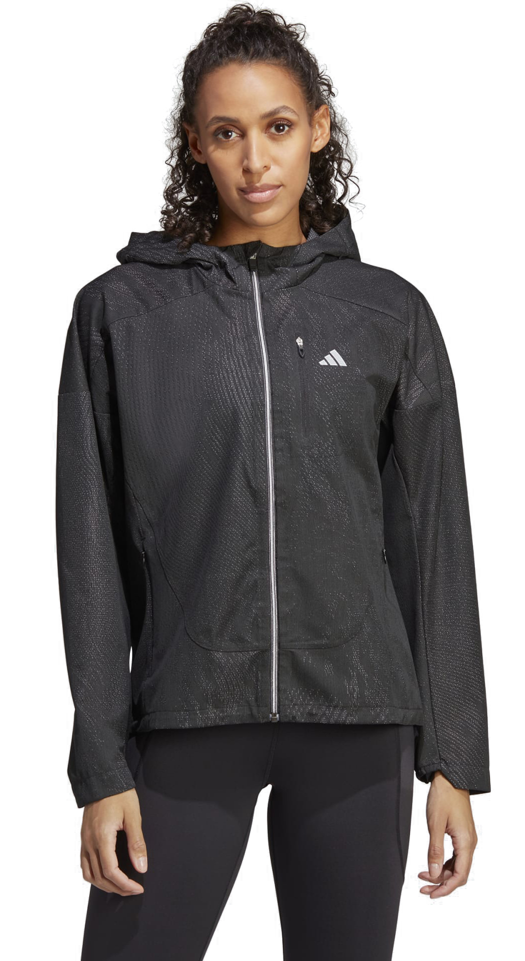 Adizero Jacket Dame Black