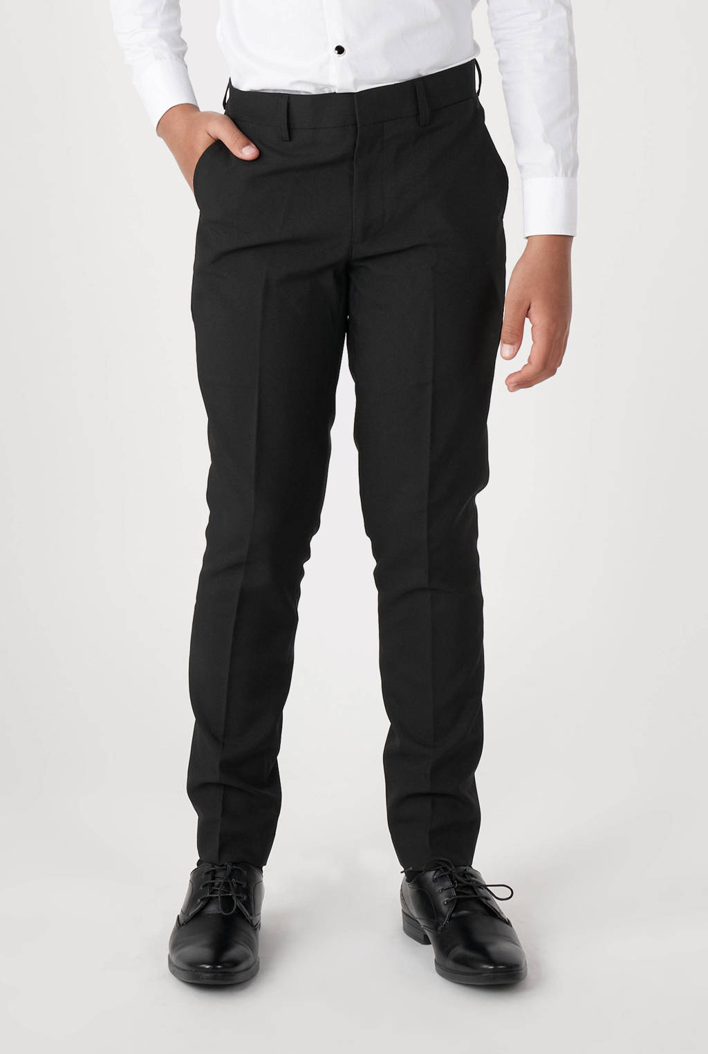 OppoSuits kostuum Jet Set Black zwart