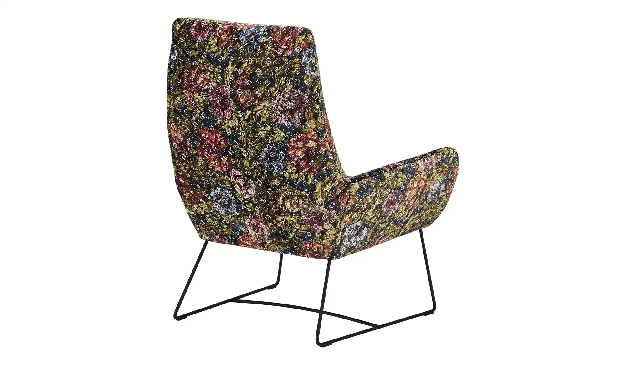 Max Schelling Sessel Blumenmuster Master