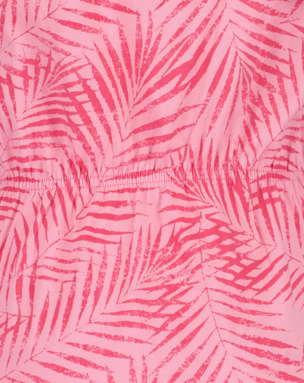 Trägerkleid FERN LEAVES in magenta
