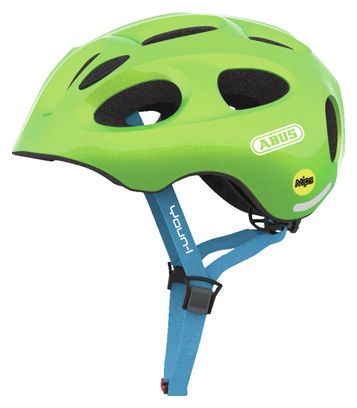 Casque Abus Youn-I Mips Sparkling Green / Vert