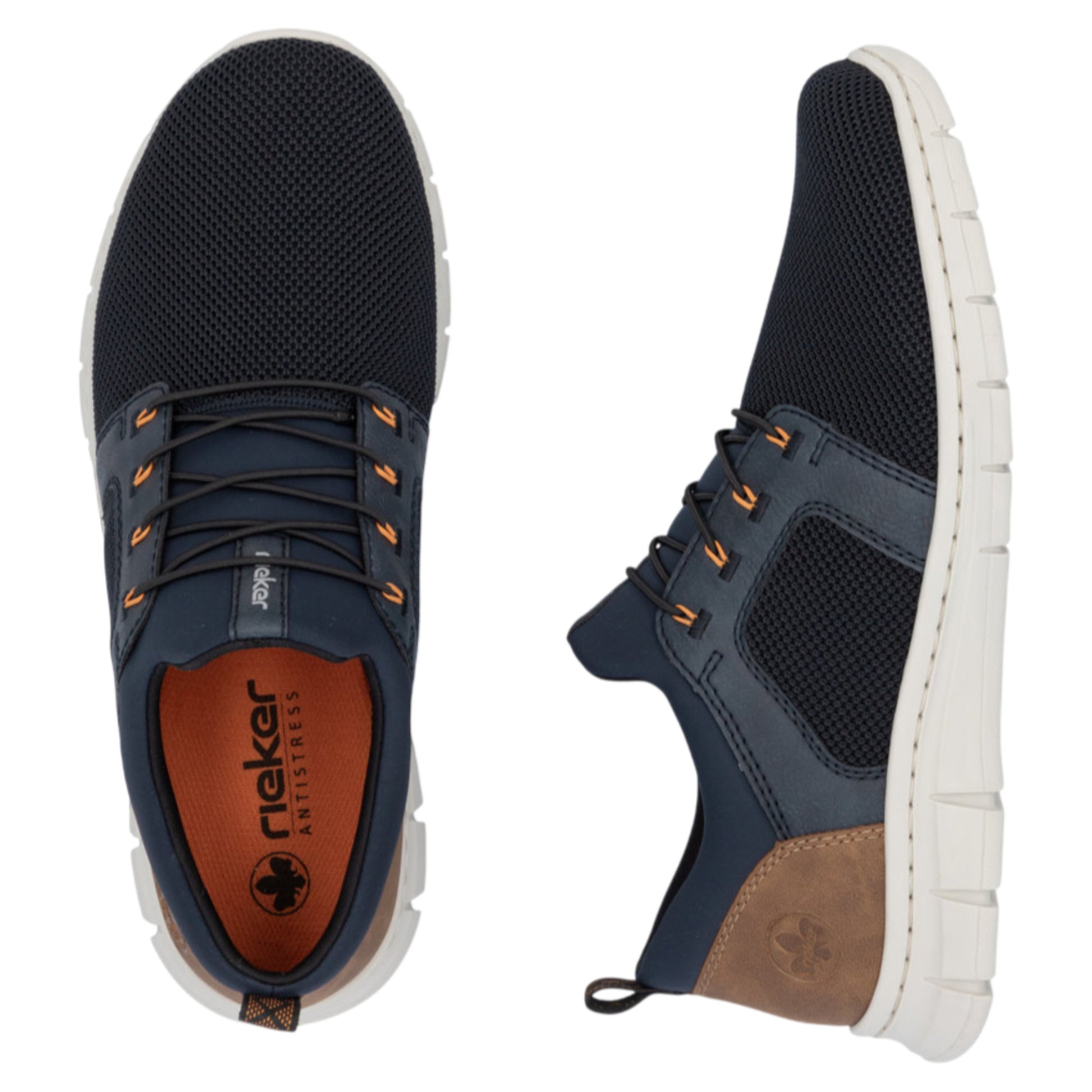Sneakers, herre, blå