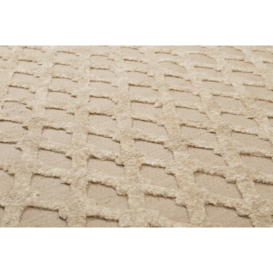 Esprit Kurzflorteppich Cyclone sand
