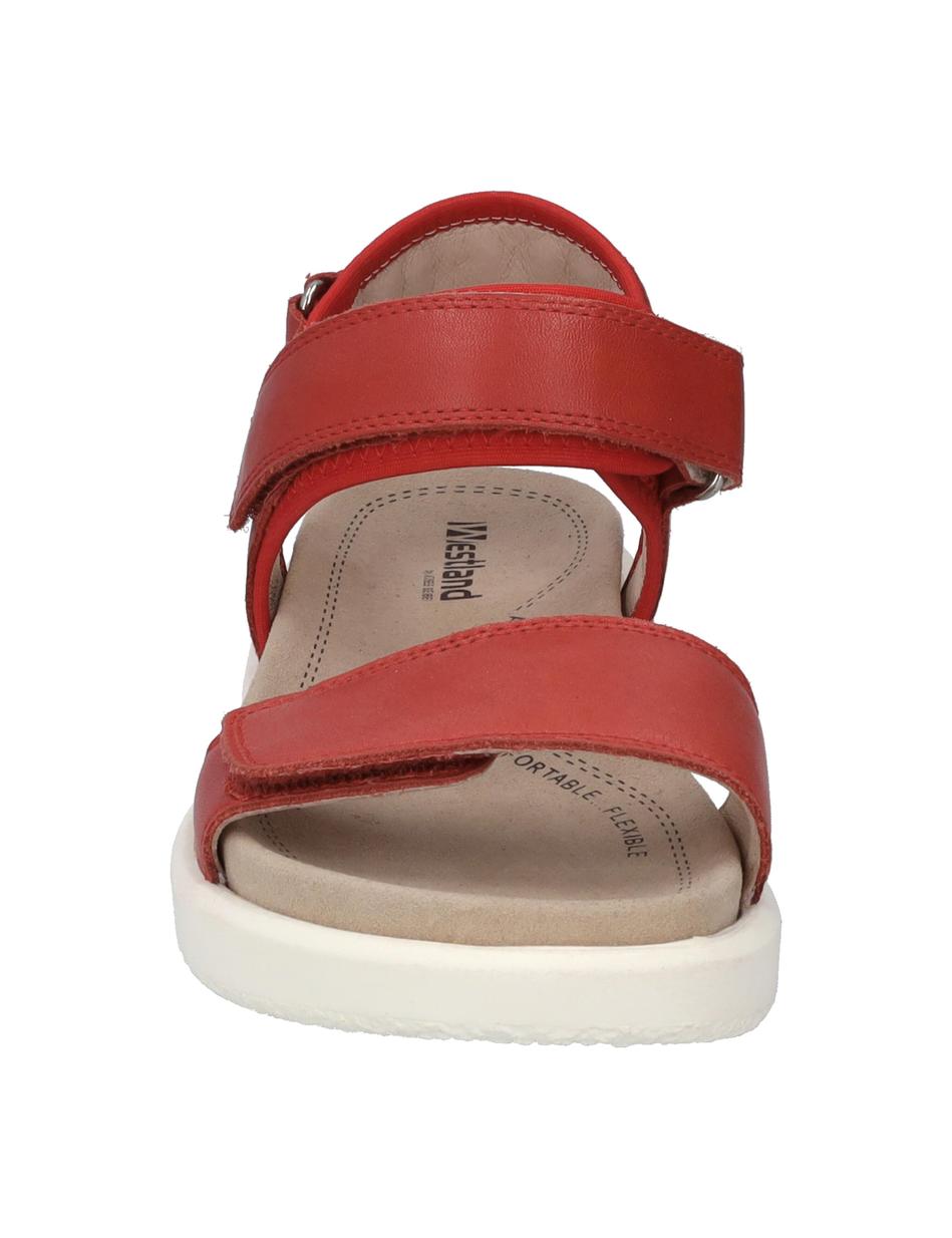 Sandale Albi 01, rot