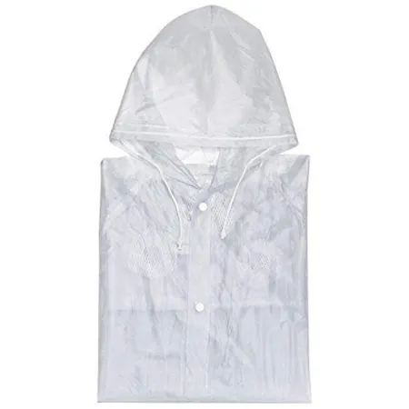 Macma Regenjacke in Standardgröße XL, transparent
