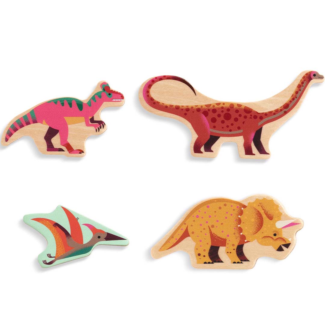 Djeco puzzel dino - 22st