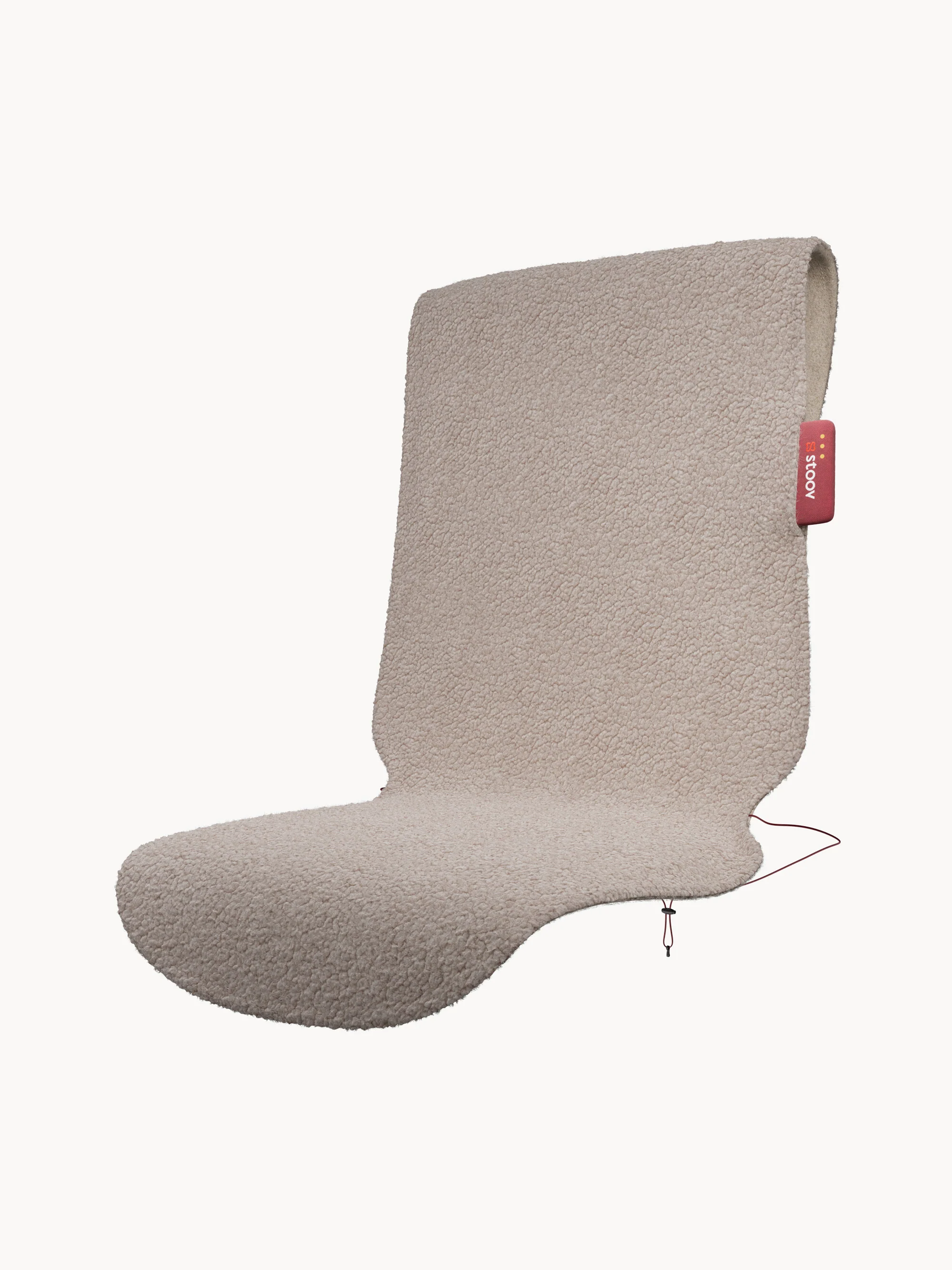 Teddy verwarmde stoelkussen Big Hug XL Flex