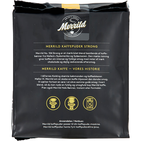Strong kaffepuder