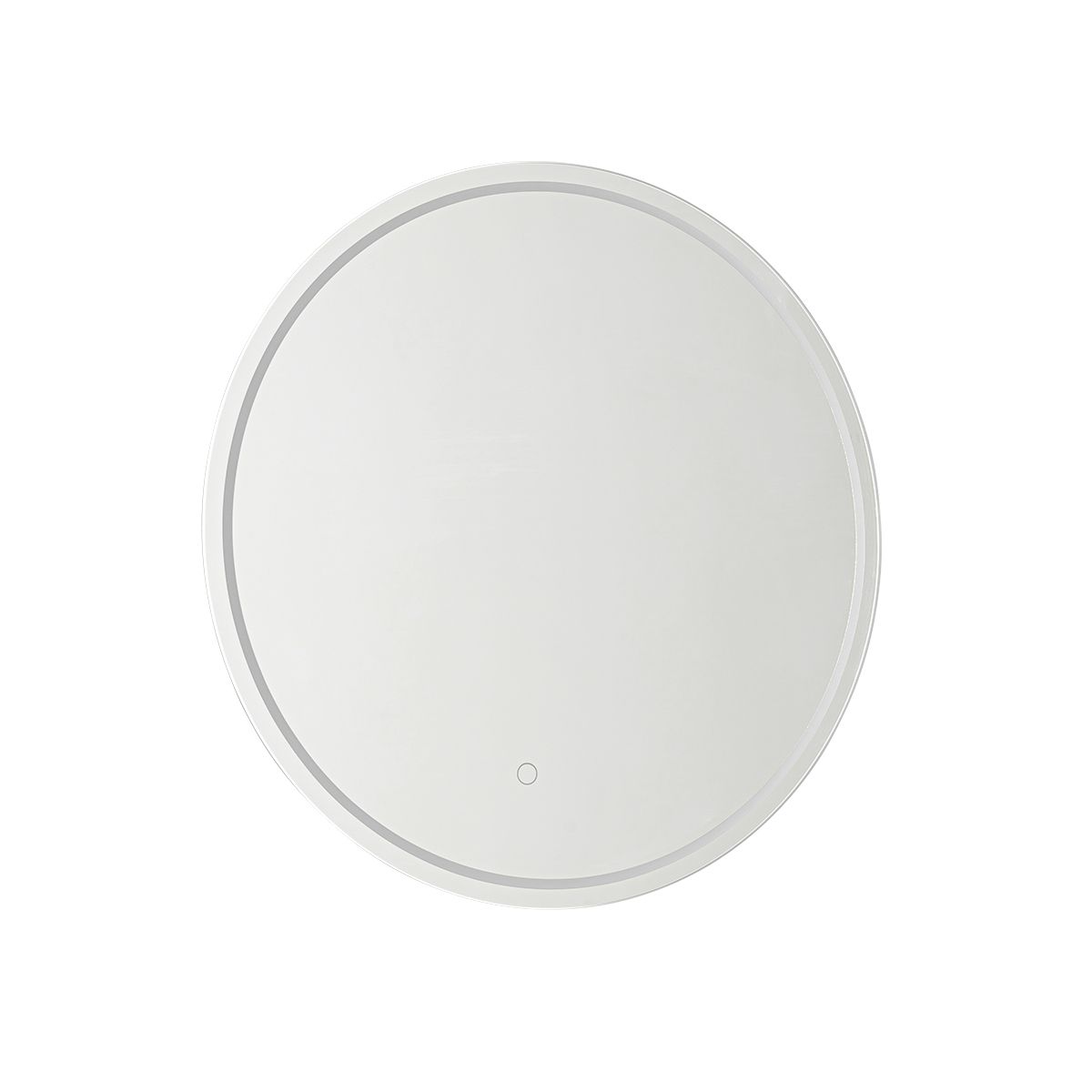 Moderne badkamerspiegel 60 cm incl. LED en touch dimmer - Sebas