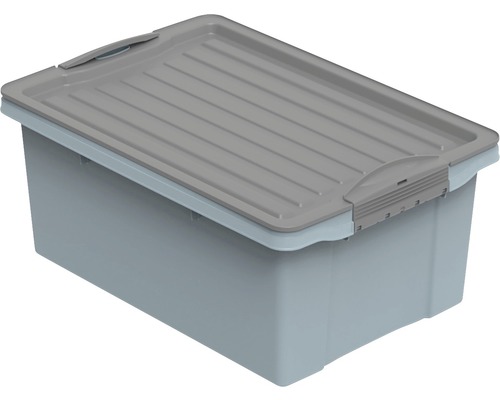 Stapelbox Compact Eco DIN A4 13l blauw