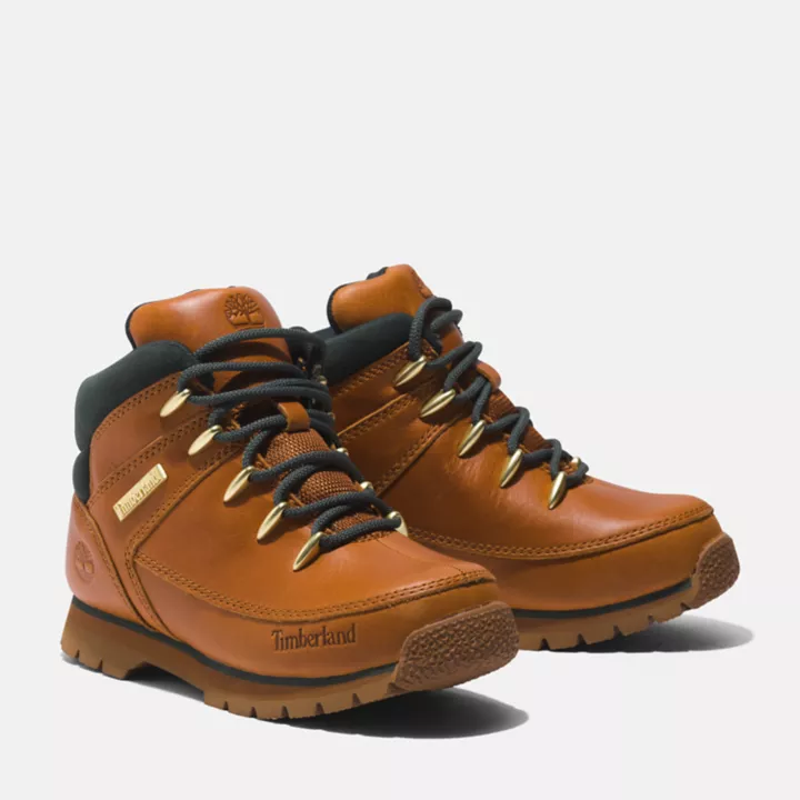 Chaussures de randonnée Euro Sprint junior en marron