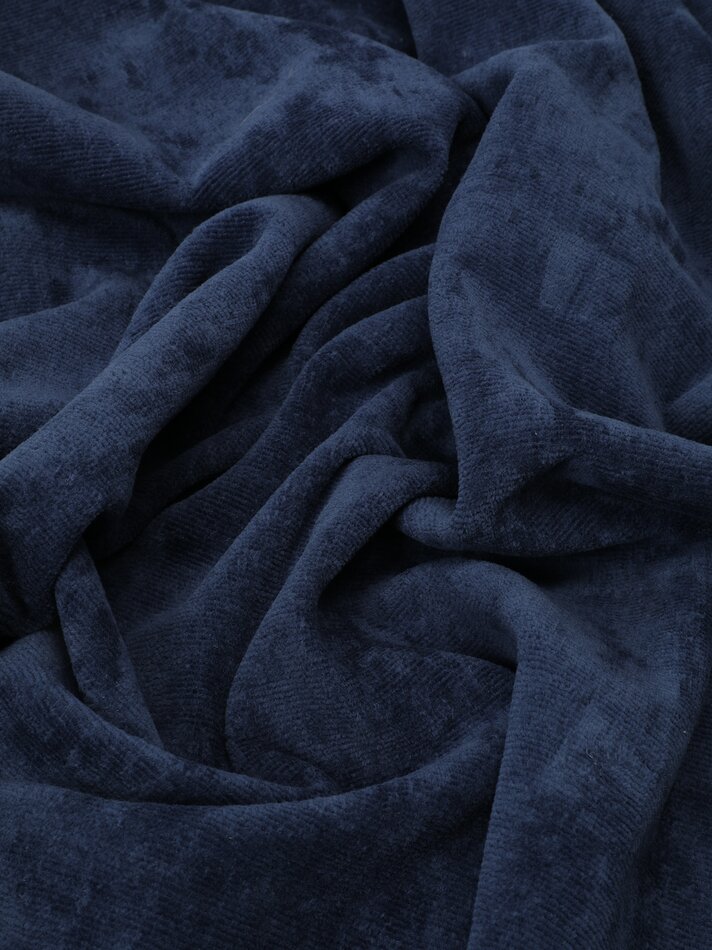 Toalha de felpa lisa - Azul