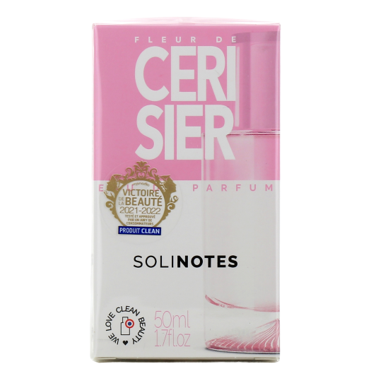 Solinotes eau de parfum - Parfums français Clean Beauty