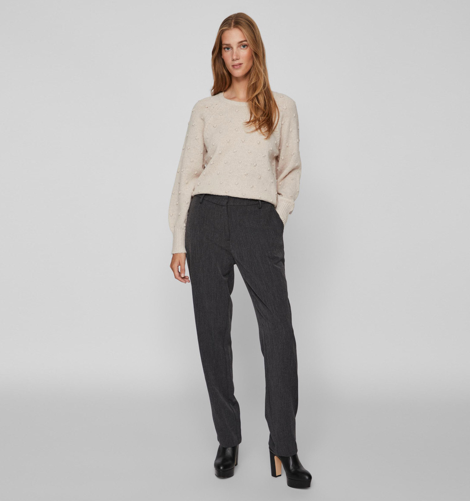 Trui beige