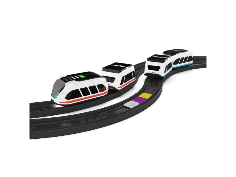 Intelino Smart Train - intelligent batteridrevet tog med skinner