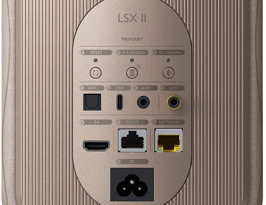 KEF LSX 2 Soundwave Edition Enceintes sans fil hi-fi