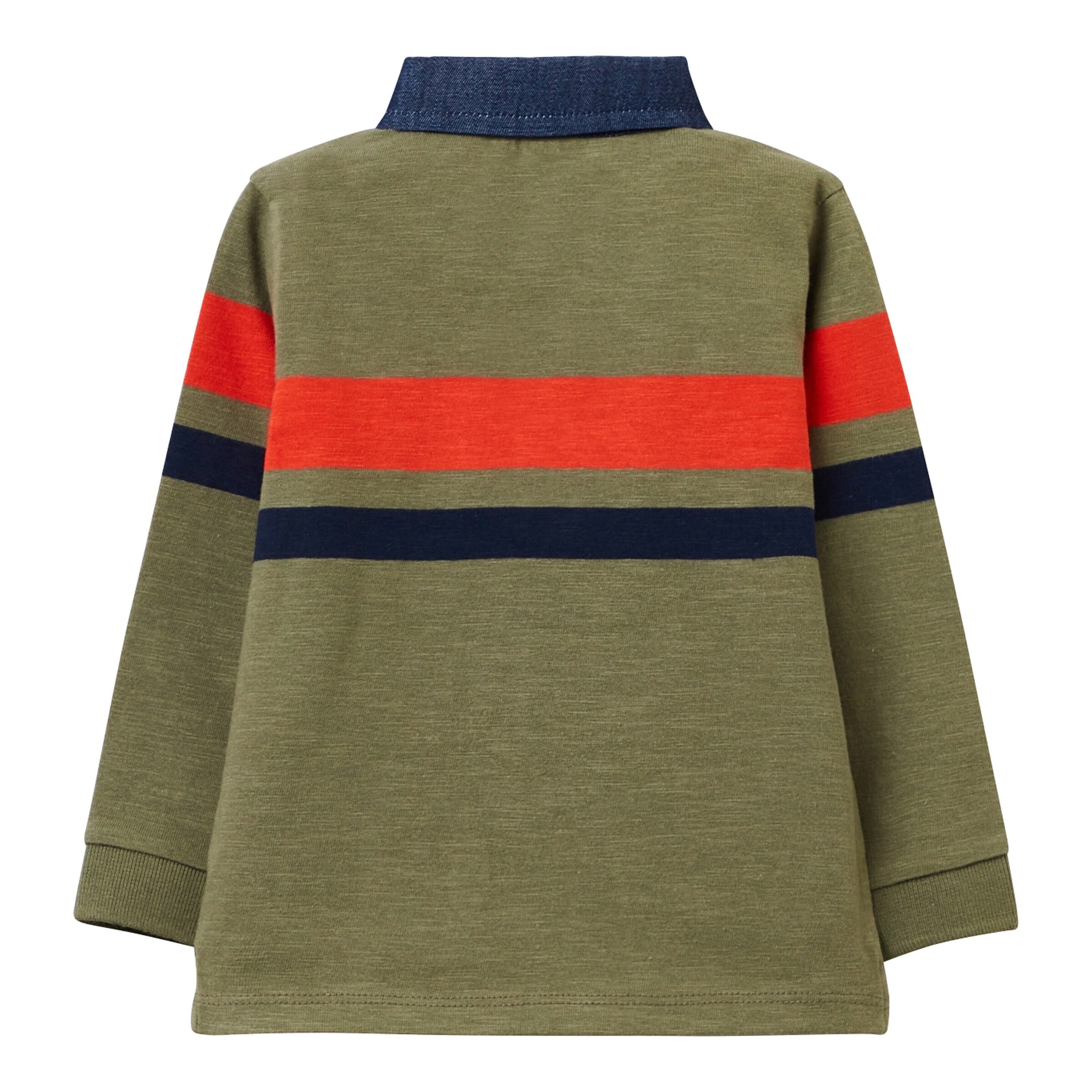 OVS Poloshirt langarm Streifen