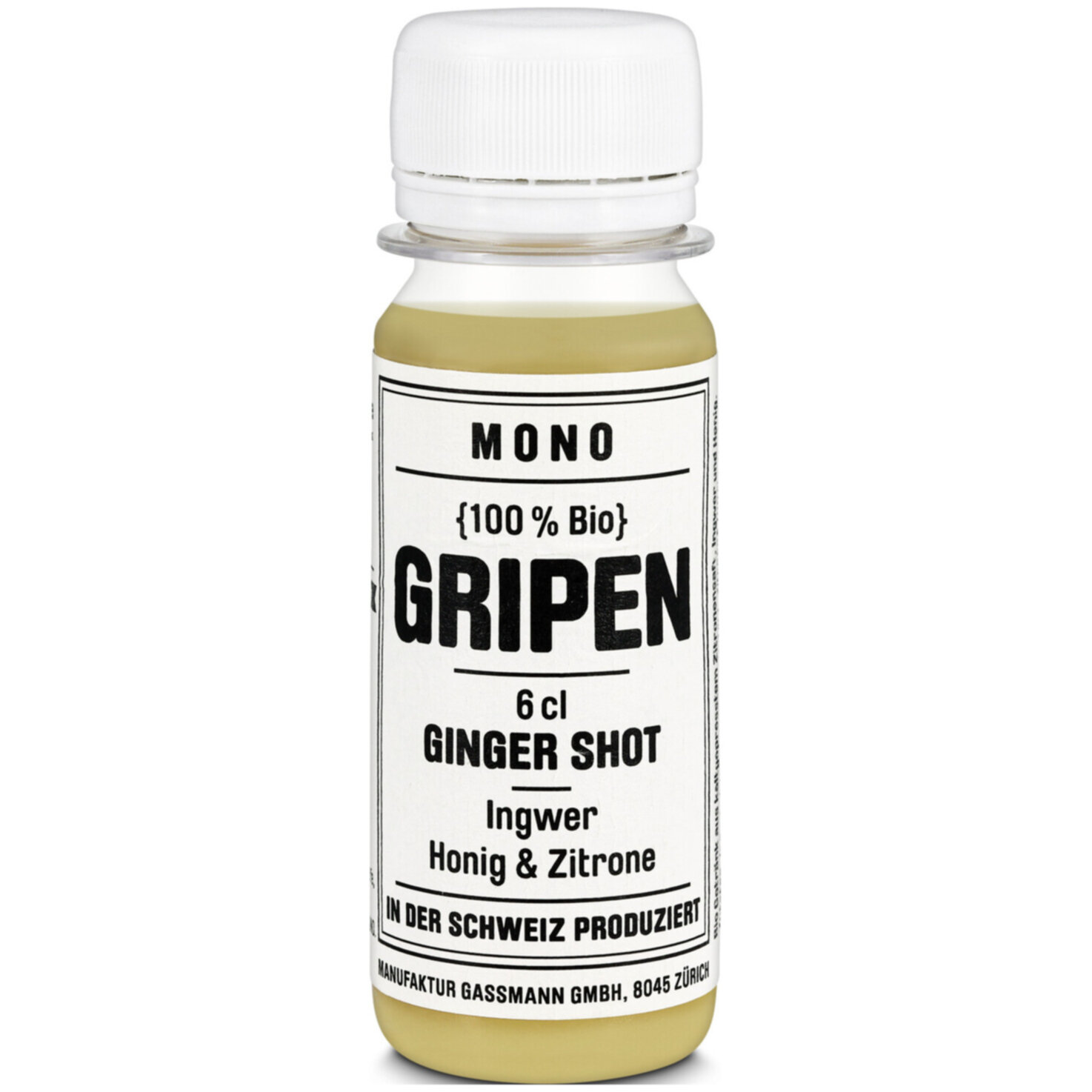 Mono Gripen Bio Ingwer Shot