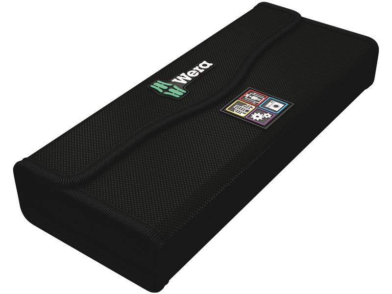 Wera Werkzeug-Etui W 1 35-teilig Schraubendrehersatz mit Wechselklingen