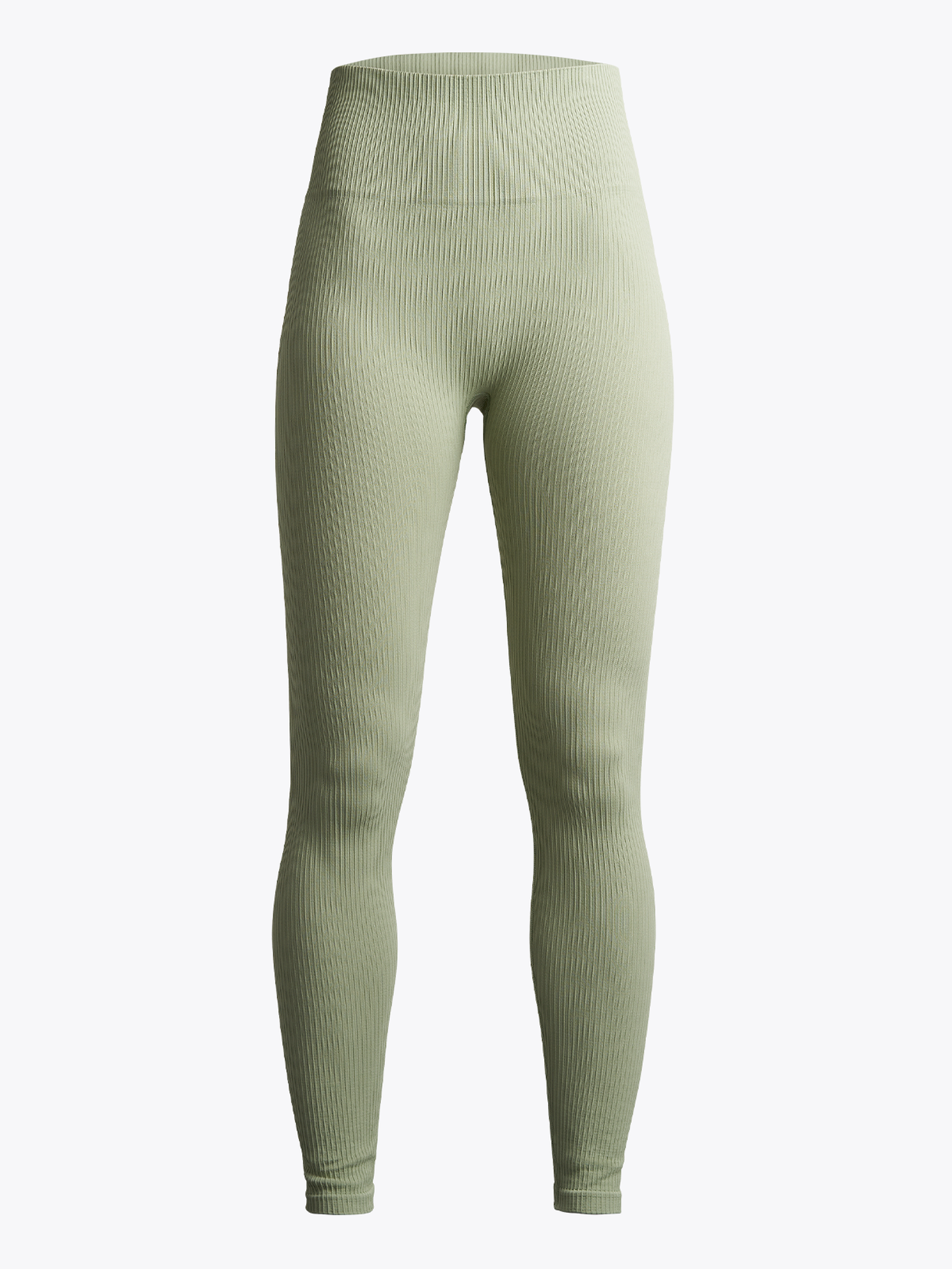 Seamless Rib High Waist Tights