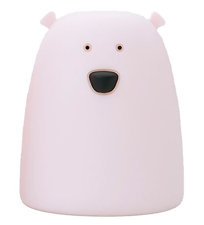 Rabbit & Friends Lampe - 10x8, 5 cm - Klein Bär - Pink