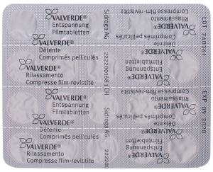 VALVERDE Entspannung Filmtabletten, 60 Stück