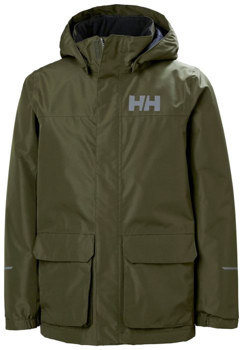 Vika Insulated Rain Jacket Junior regnjakke