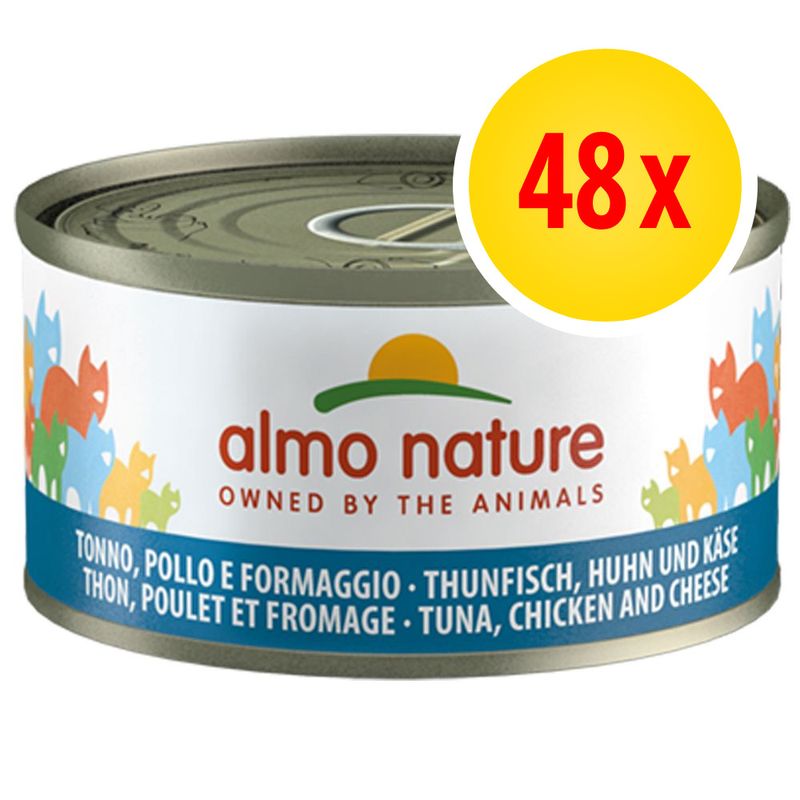 Lot Almo Nature 48 x 70 g