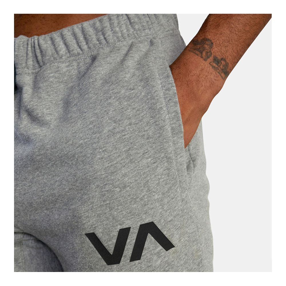 Rvca SWIFT - Jogging Homme heather grey