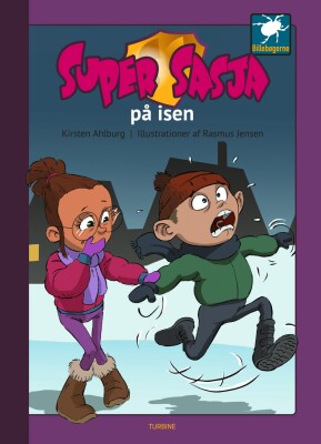 Super Sasja På Isen - Kirsten Ahlburg - Bog