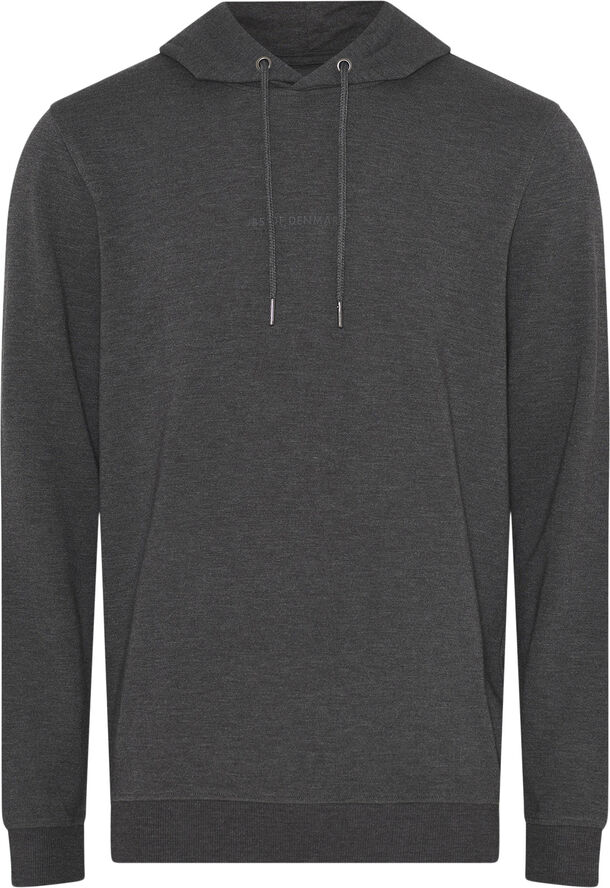 JBS of Denmark JBS of Denmark Logo hoodie Mørk grå m