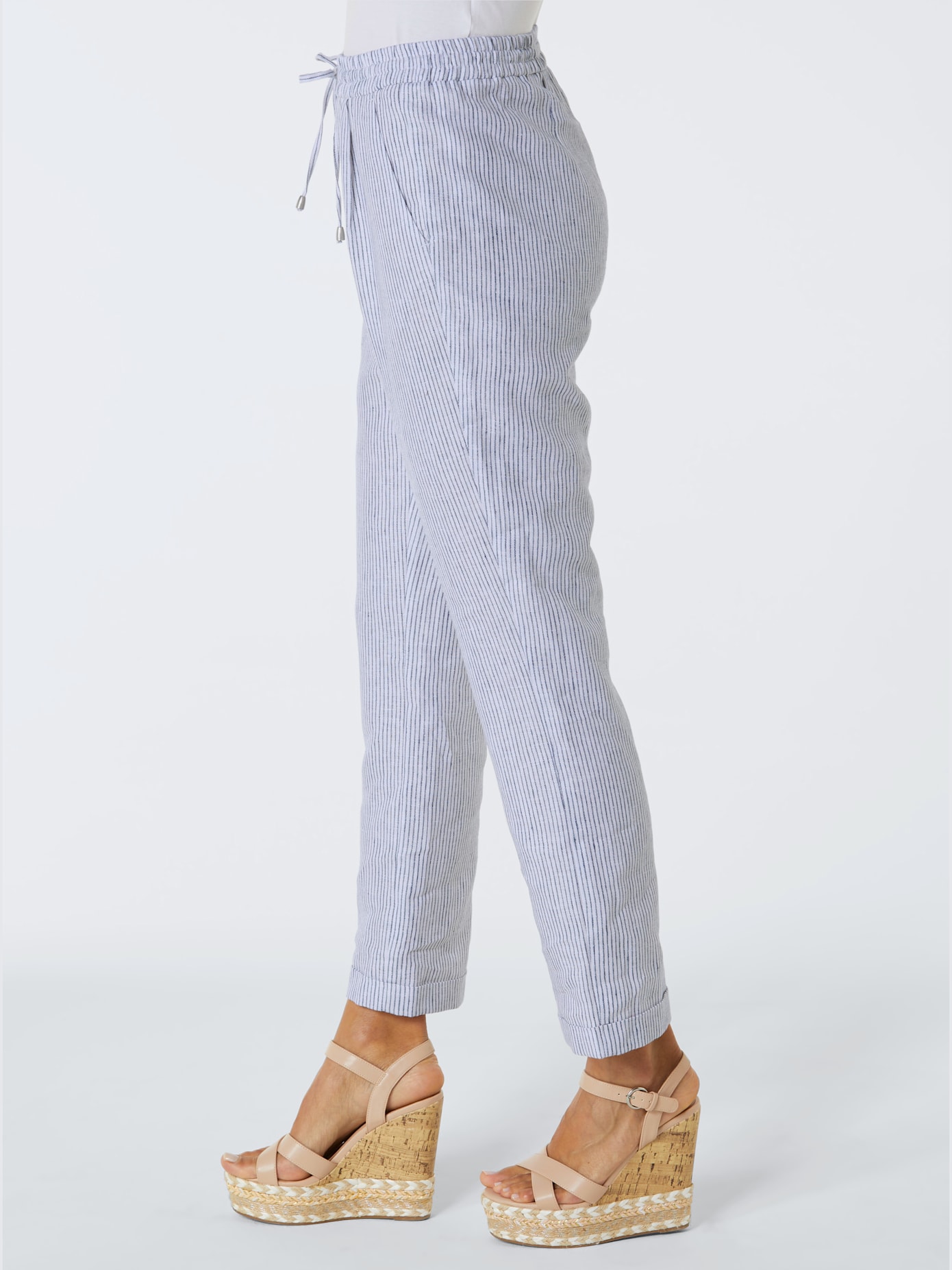 Pantalon lin produit naturel d'exception