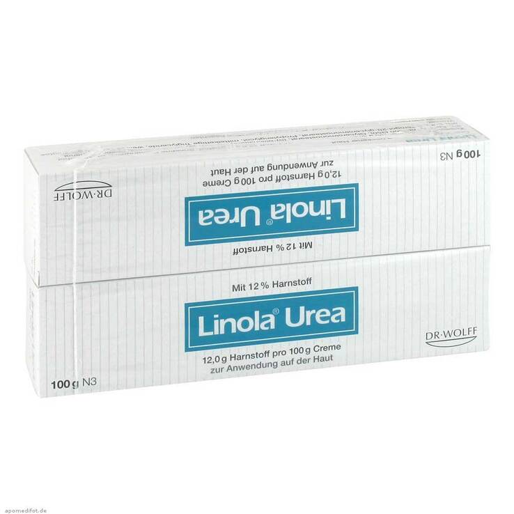 Linola Urea Creme, 2X100 g