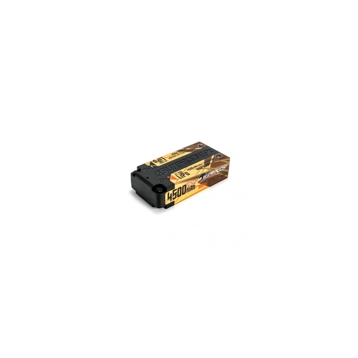 2s  4500mAh - 60C - Sunpadow HC Li-Po Shorty