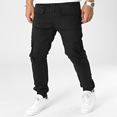 Pantalon Cargo Noir