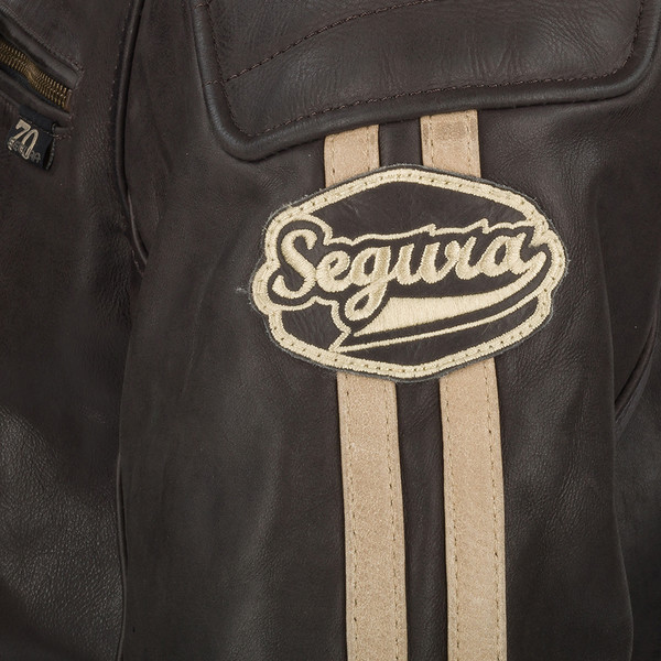 Segura - Blouson Ventura Marron / Beige