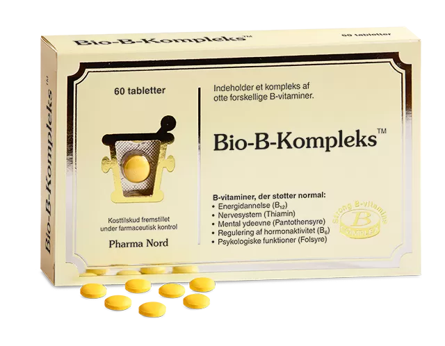 Bio-B-Kompleks - 60 tabl.
