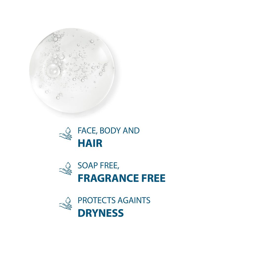 Ducray Dexyane Gel Limpeza 400ML - 400ml