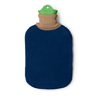 Wärmflasche Suite, Blau