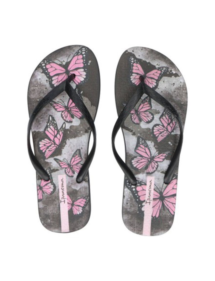 Multicolor Women's Flip-Flops