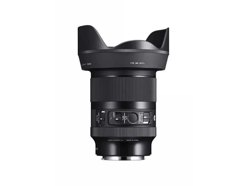 Sigma 20mm F1.4 DG DN | A, Ultra bredlinse, 17/15, L mount, Autofokus