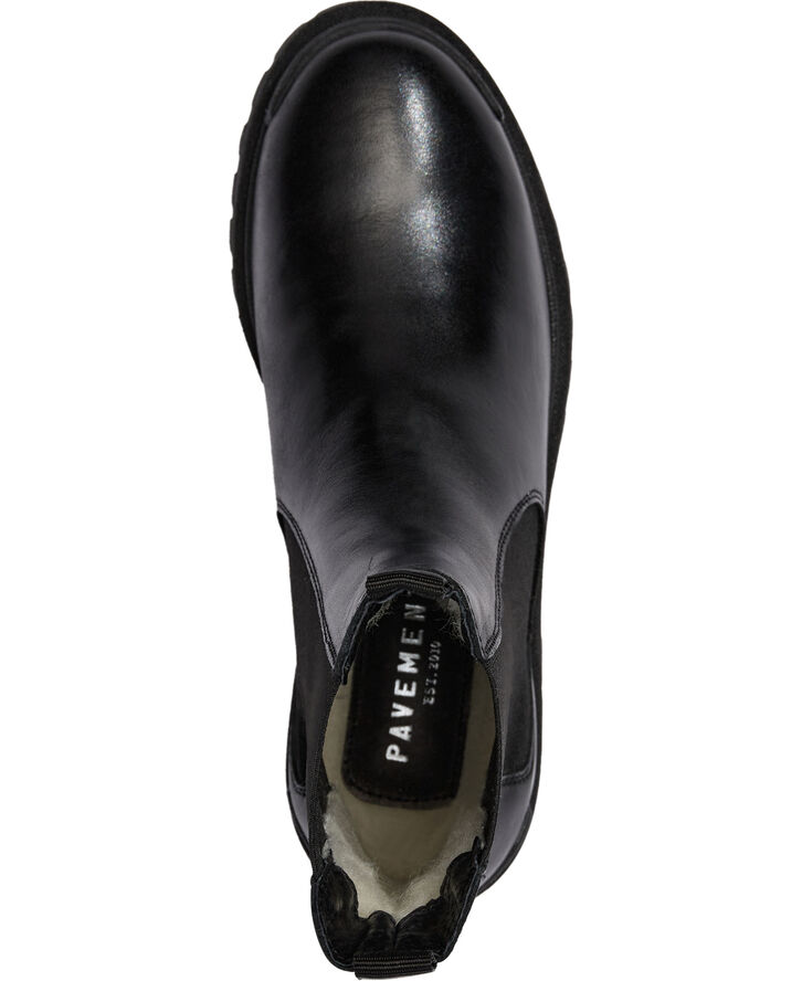 Pavement Malou wool Black